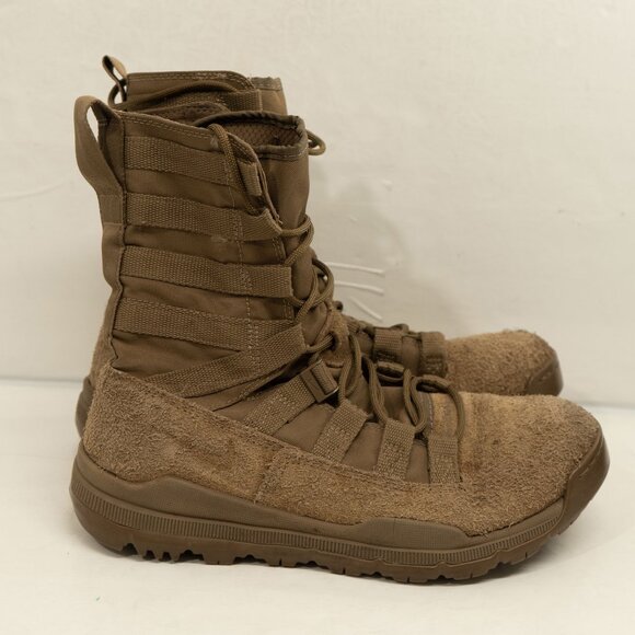 Nike Special Field System Boot Tactical Military Leather 0.68 Rubber Sole Combat - Picture 2 of 16